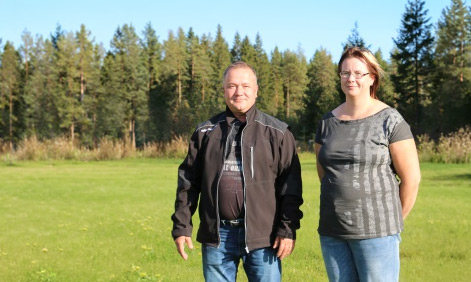 Aila Riikonen ja Tuomo Tikkanen