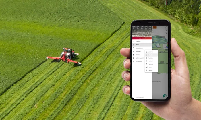 AgriSmart arjoseuranta